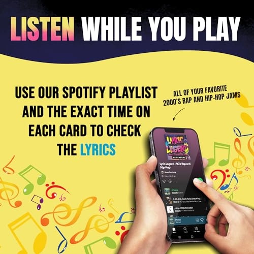 Lyric Legend - 3-7 years old