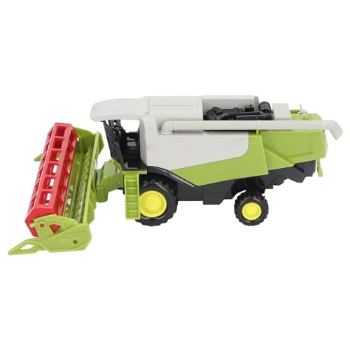 Farm Harvester Tractor Toy - Plastic Alloy Movable Parts