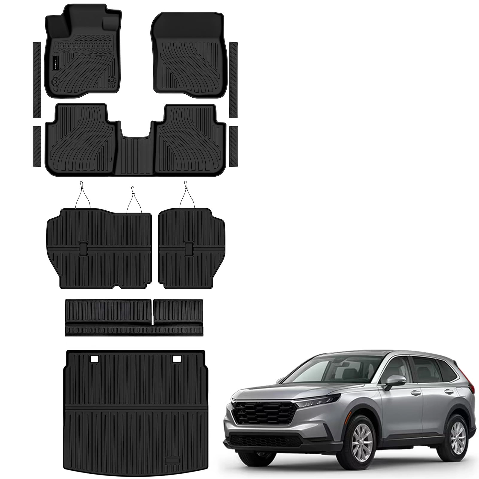 auxko All Weather Floor Mats - Honda CRV 2023-2026