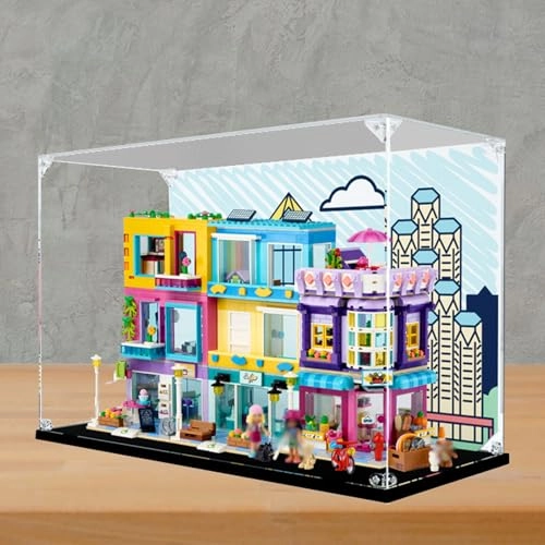 Acrylic Display Case - Lego