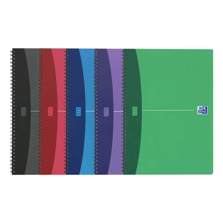 Elba Wired Notebook A4 Spiral - 100 Pages