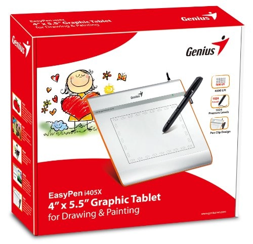 EasyPen i405x - 4 x 5.5 inch 1024 Levels