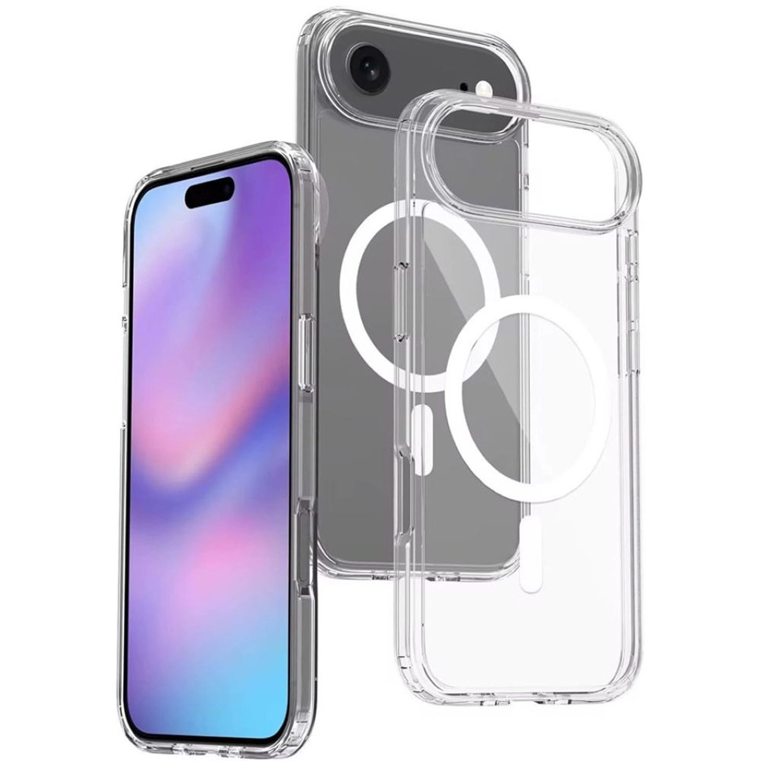 Fitit Clear MagSafe Case for iPhone 17 Air