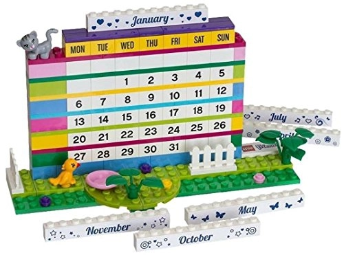 Friends Brick Calendar - baby chick and kitten 140pcs