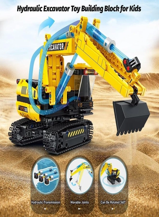 Technic Hydraulic Excavator - 554 pcs
