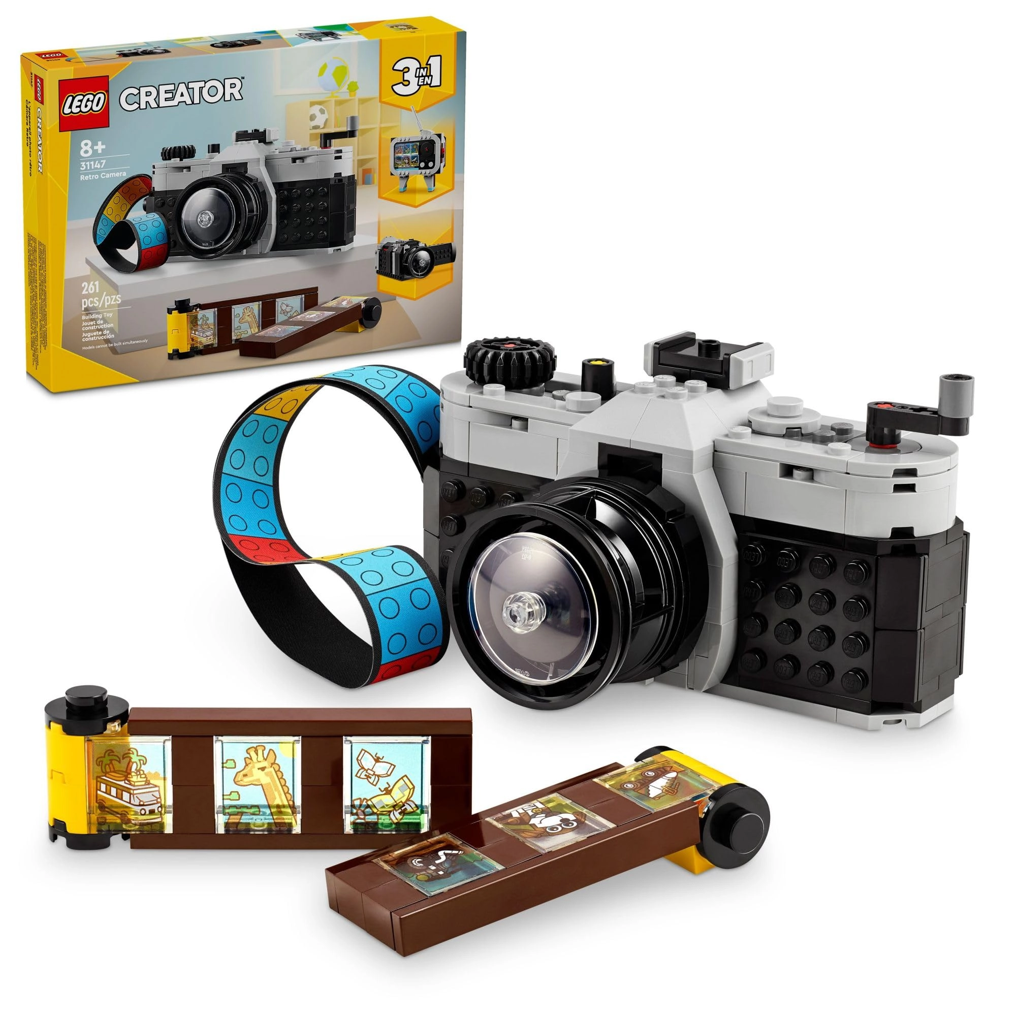 LEGO Creator 3in1 Retro Camera (31147)