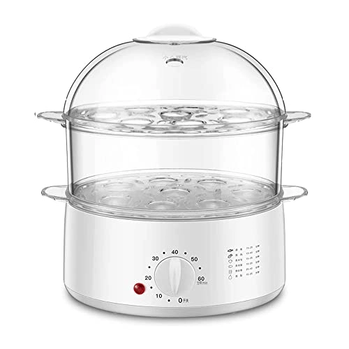 Multi-Layer Transparent Small Steamer - 2L