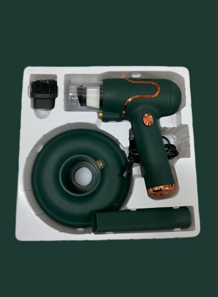 Handheld Vacuum - 120W 200 ml White/Gold