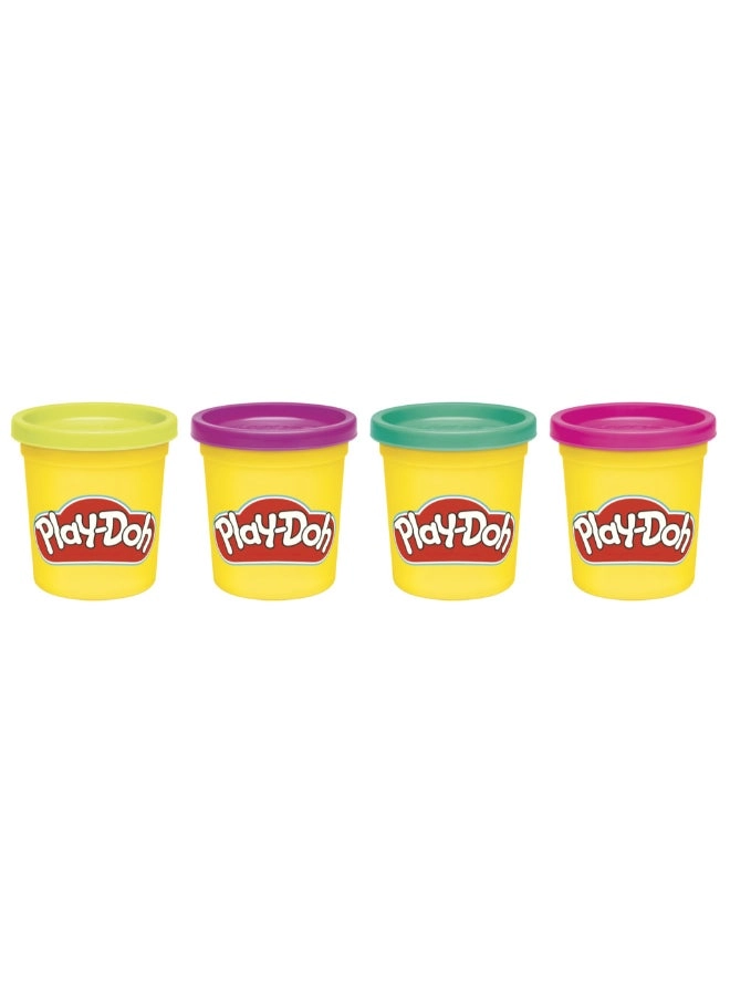 Vibrant 4 Pack - 2+ years 4 pcs