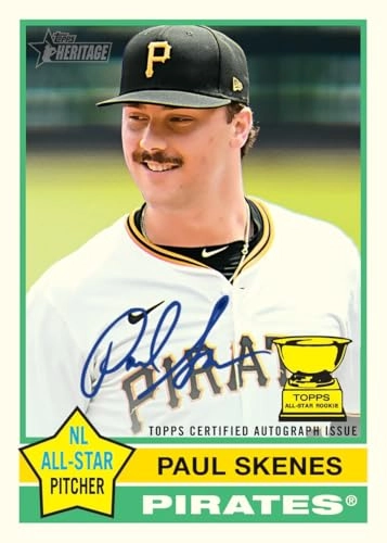 Heritage Baseball Hobby Box - 24 Single Hobby Packs