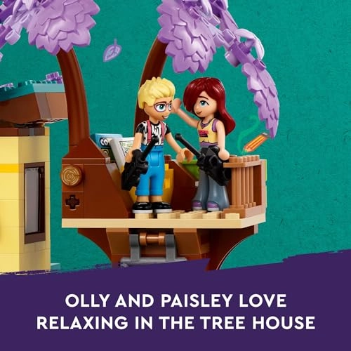 Friends Olly and Paisley's Family Houses (42620)