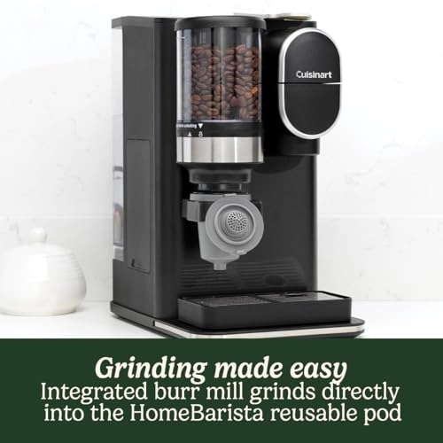 One Cup Grind & Brew - 1.35L 3 Cup Sizes Integrated Grinder