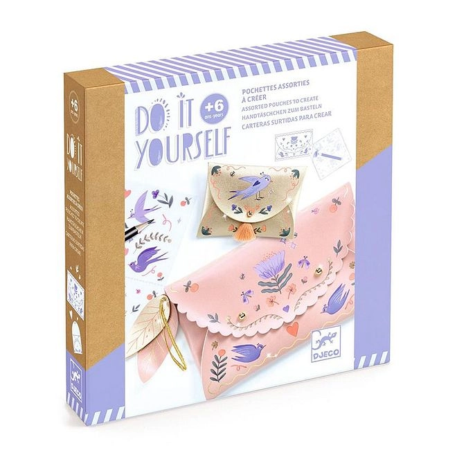 Sweet Fashionista DIY Purses Kit - 6+ years
