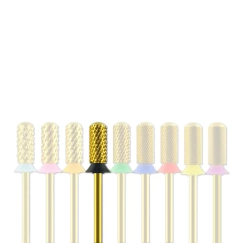 Small Bucket Smooth Top Bit - Gold 2pcs 5.35mm