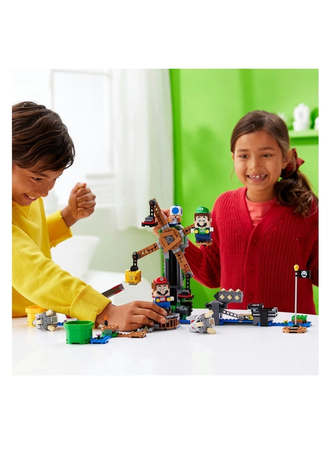 Super Mario Reznor Knockdown Expansion Set (71390)