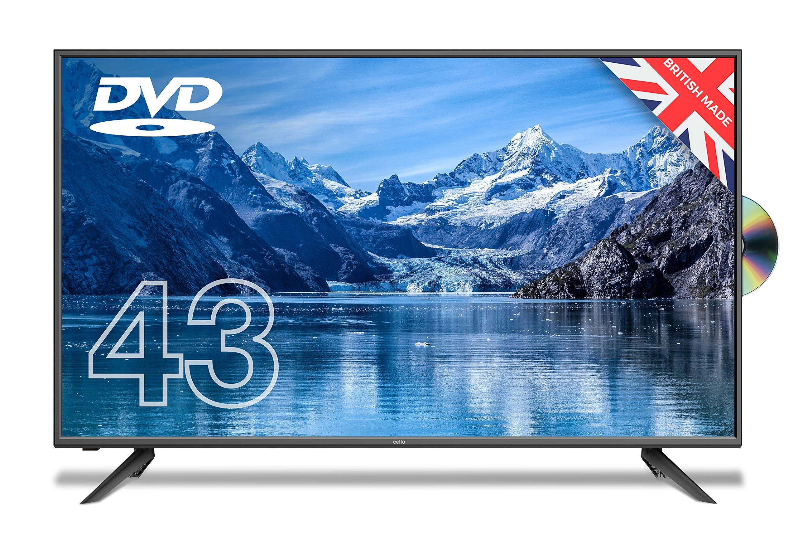 TVVIN C43227FT2 - 43-Inch