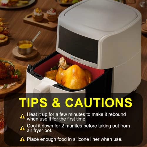 Air Fryer Liners - Silicone 2 Pack