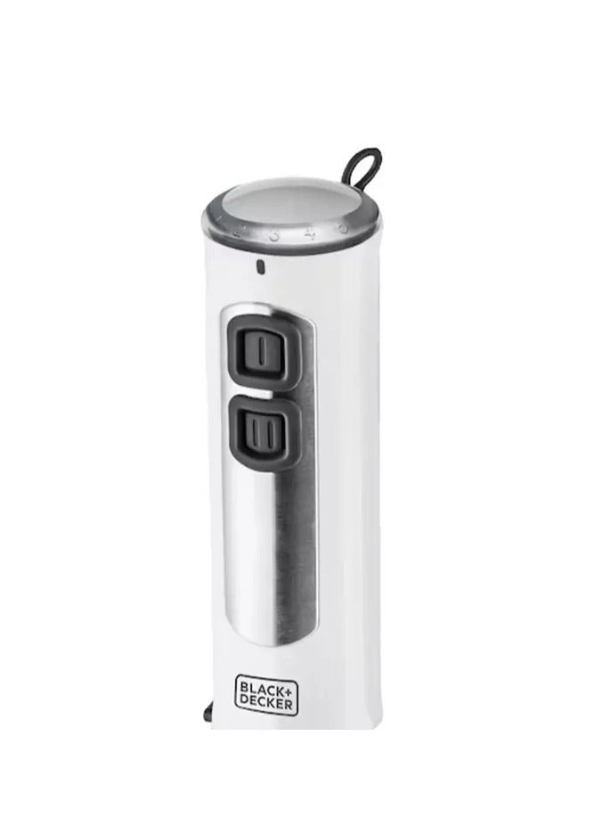 BD-SB4000-B5 - Stick Blender with Chopper and Whisk, Removable Shaft, Variable Speed Control
