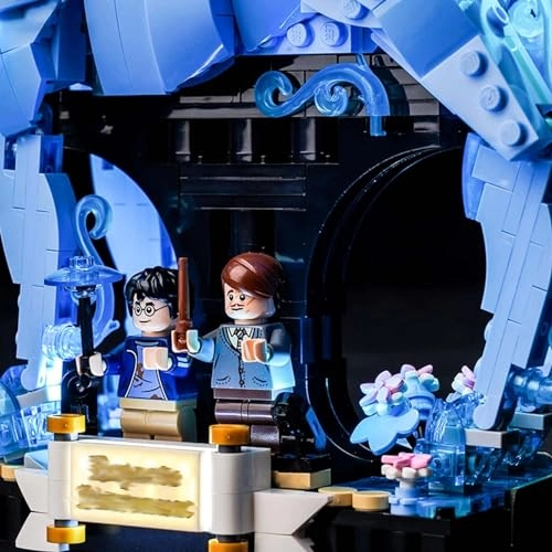 LED Lighting kit - Compatible with Lego 76414 Expecto Patronum Remote
