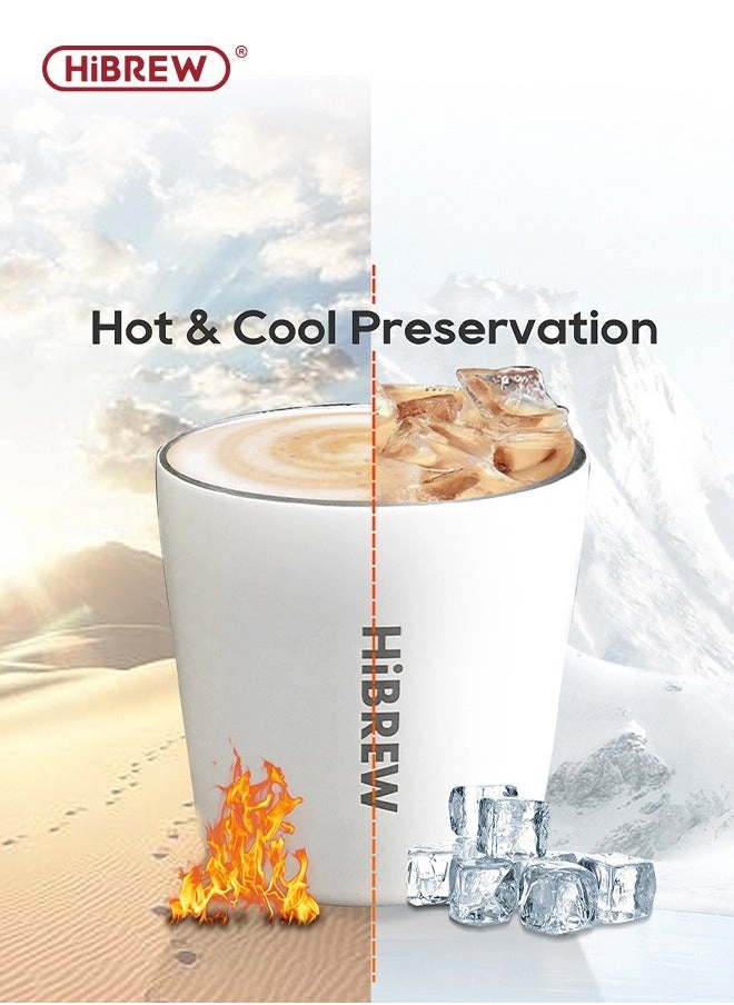 5-in-1 Capsule Espresso Machine & Milk H2B M1A