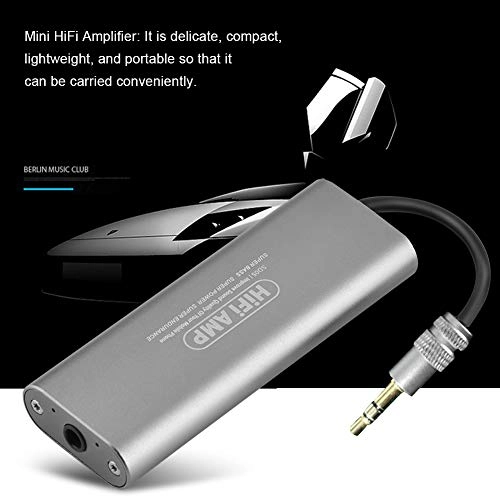 HiFi Headphone Amplifier - 3.5mm Mini 200mAH