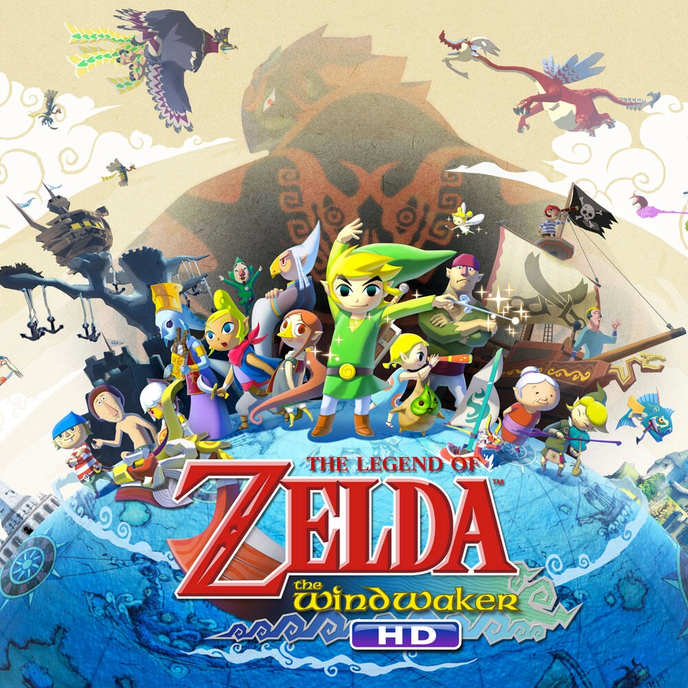 The Legend of Zelda Wind Waker - Wii U