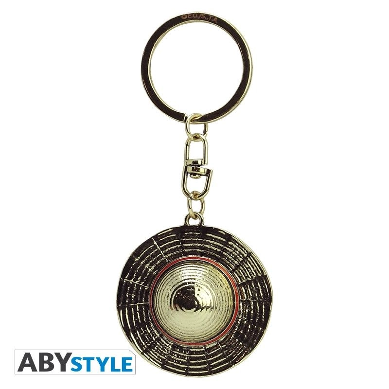 ABYstyle Keychain - One Piece- Luffy's Strawhat