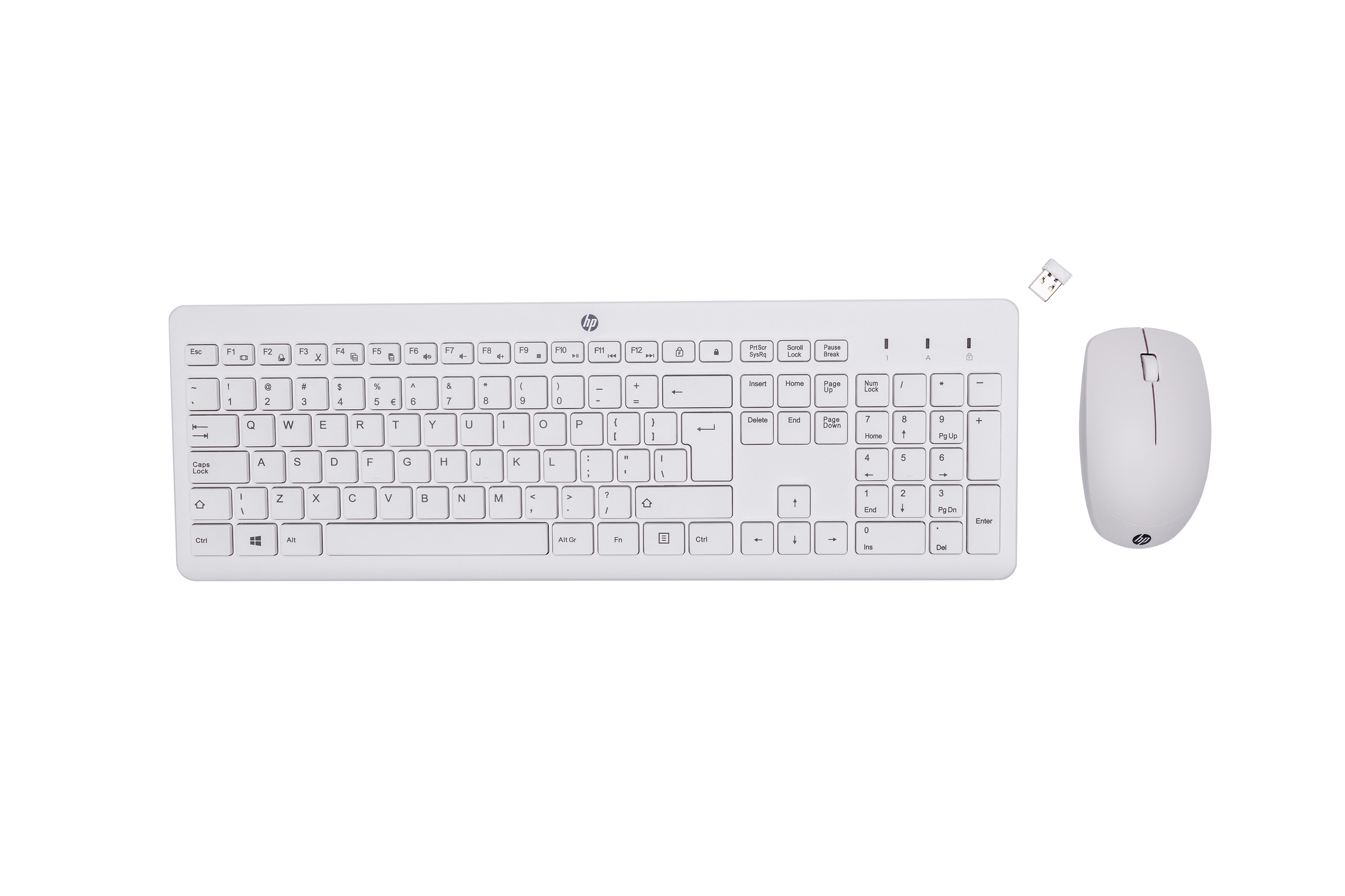 230 Wireless Mouse And Keyboard Combo Set - AR/EN Wireless