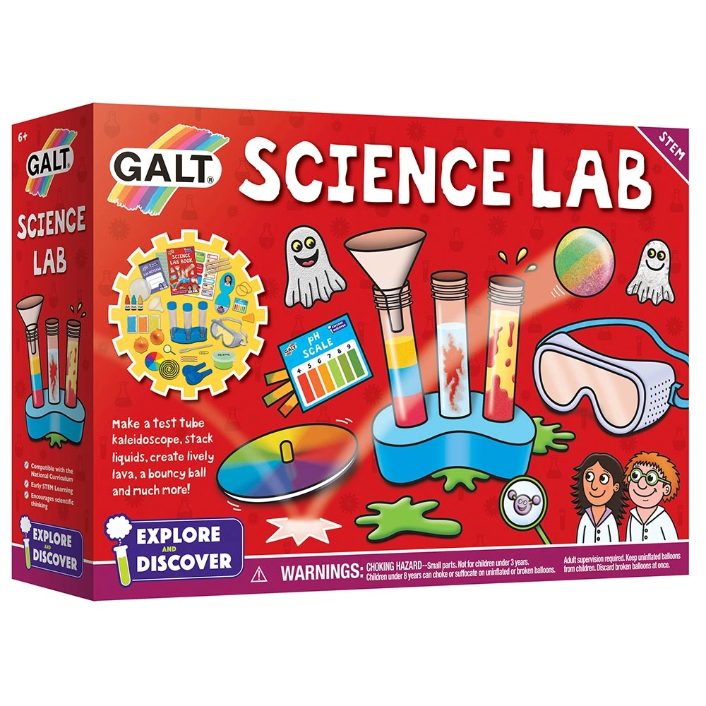 Explosive Experiments Kit - 5 years+