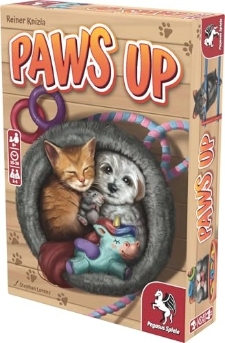 Paws Up - Card Game