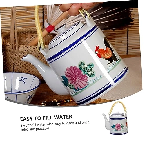 Porcelain Teapot - Stainless Steel 700ml s