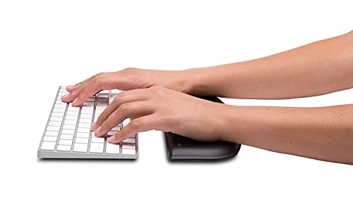 ErgoSoft Wrist Rest - Slim Compact Black