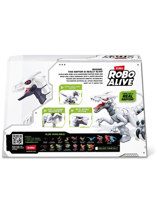 Dino Raptor Alive Robo