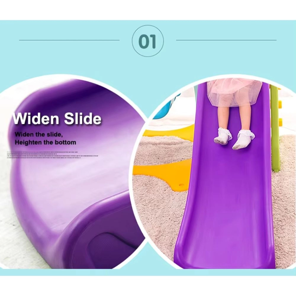 Slide And Swing 3-In-1 Activity Playset - Suitable for 2 years & above 160 x 115 x 160 cm