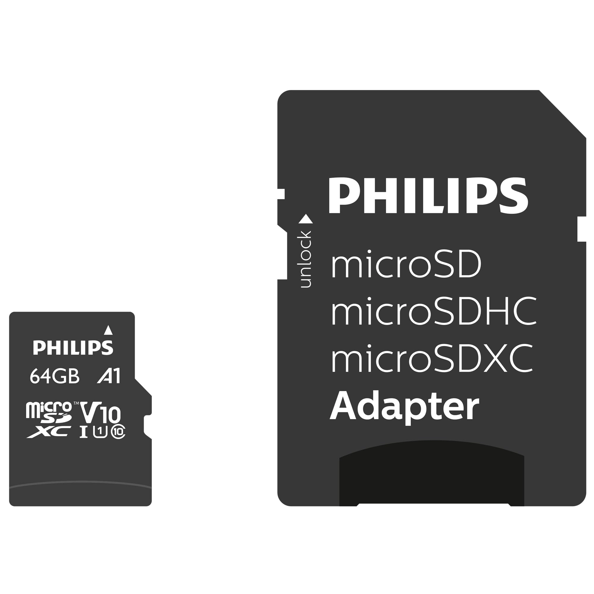 Philips Micro SDXC Card - 64GB