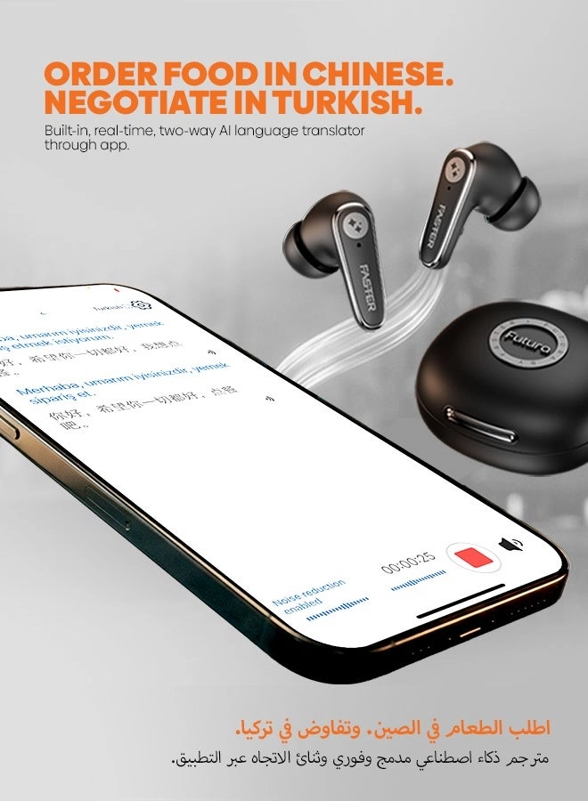 Futura AI-200 Wireless Earbud