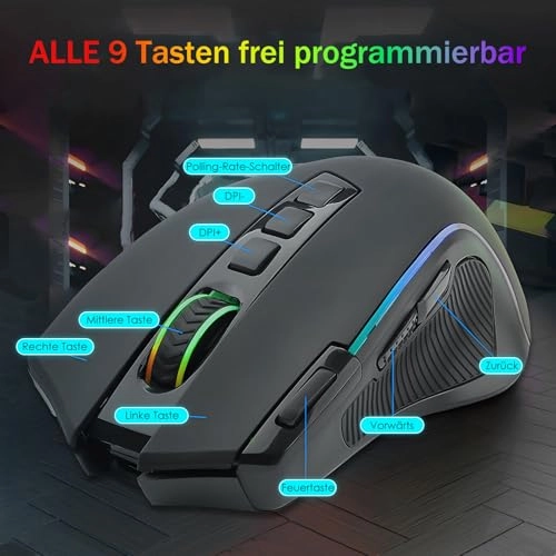 X-11 Gaming Mouse - Wireless