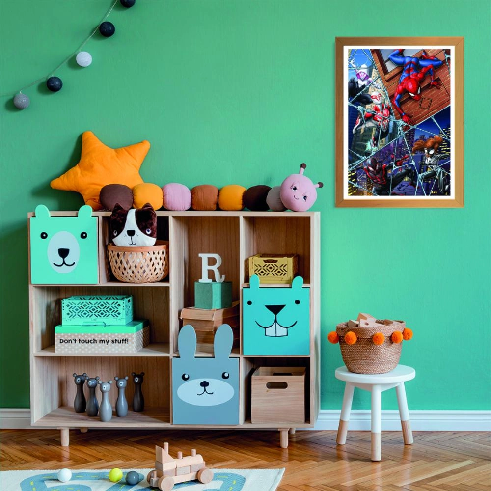 Spiderman Swarming Puzzle (527-25043) - 104 pcs