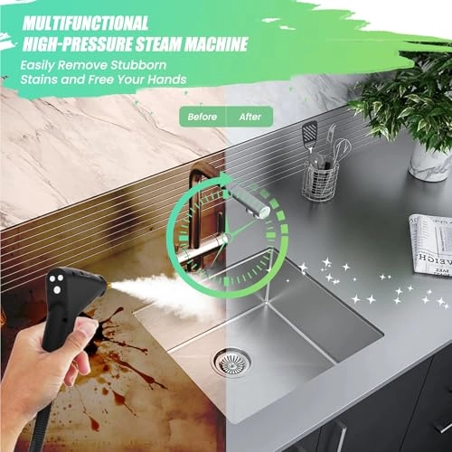 2500W Pulitore a Vapore Professionale - 4.5 BAR