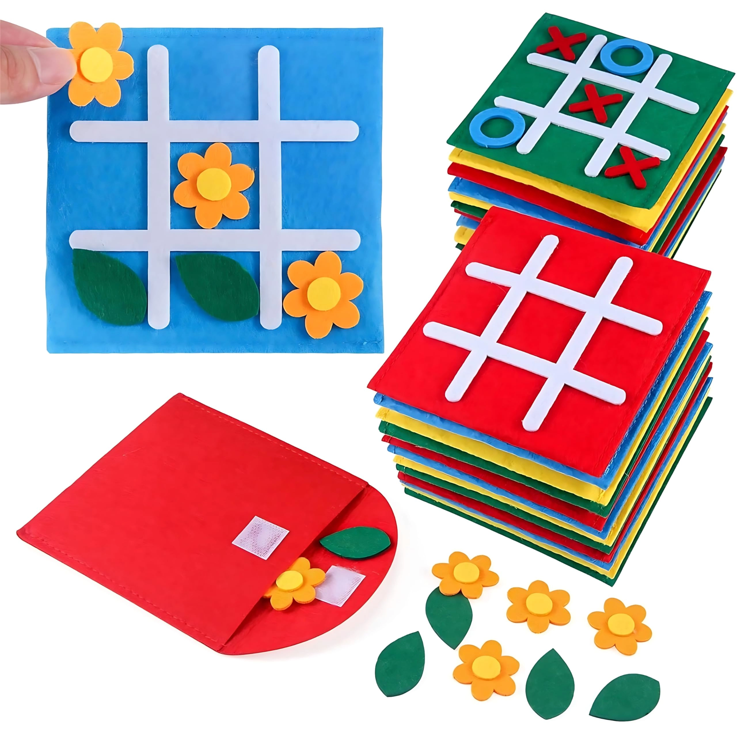 AM ANNA Tic Tac Toe - Mini Felt 30 Pcs