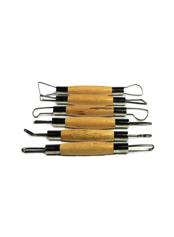 Clay Sculpting Tools - 6pcs