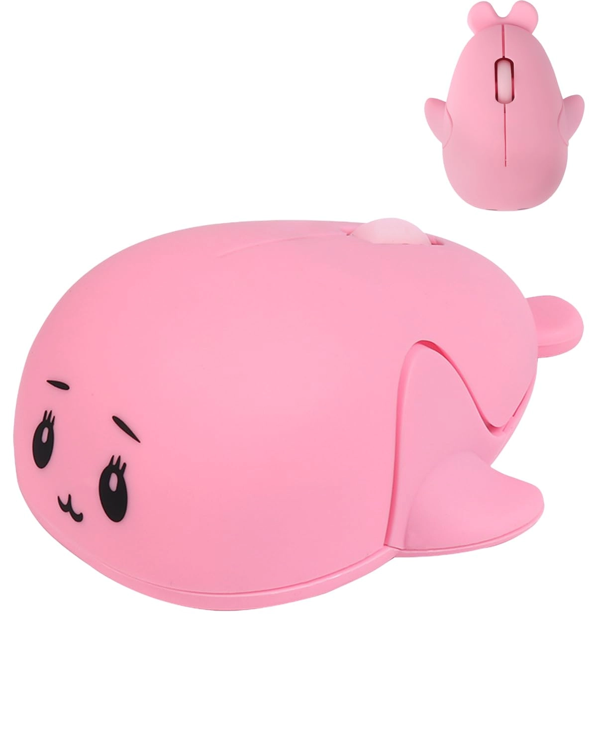 Hamster Shape Optical Mouse - Wireless