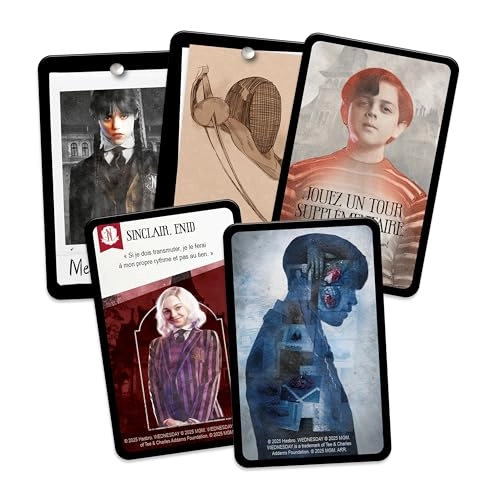 Cluedo: Wednesday (French)