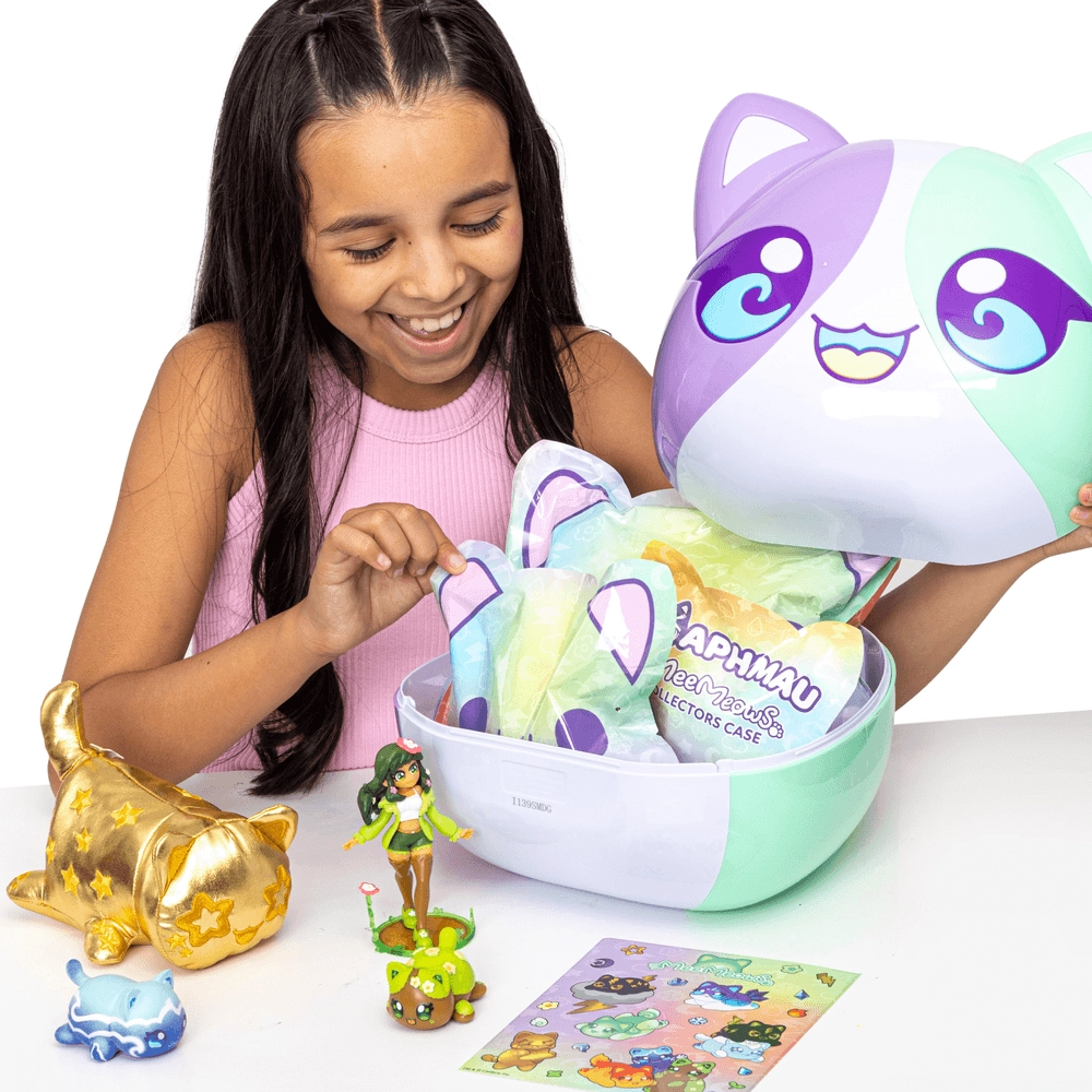 MeeMeows Mystery Collectors Case - 5 years (816-BON_61003) 10 pcs