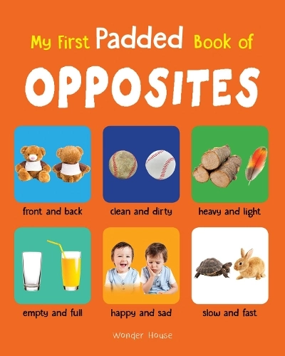 Prakash books My First Padded Opposites Cloth Book