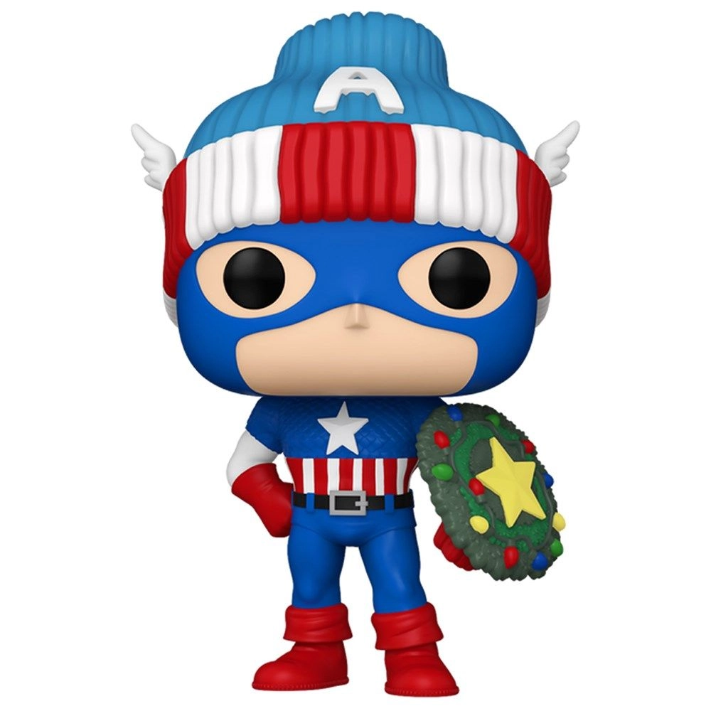 FUNKO Captain America - Marvel Holiday S4