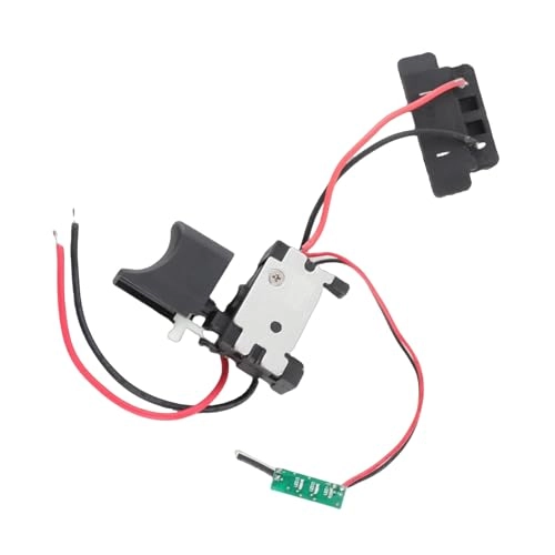 Electric Drill Actuator Switch - 7.2-24V 16A Speed Regulation