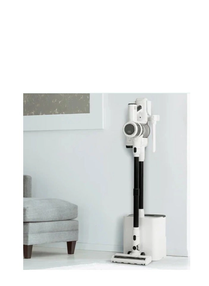 BOMIDI Handheld Cordless Vacuum Cleaner - Self-Cleaning Station Auto Empty 3L LCD Touchscreen