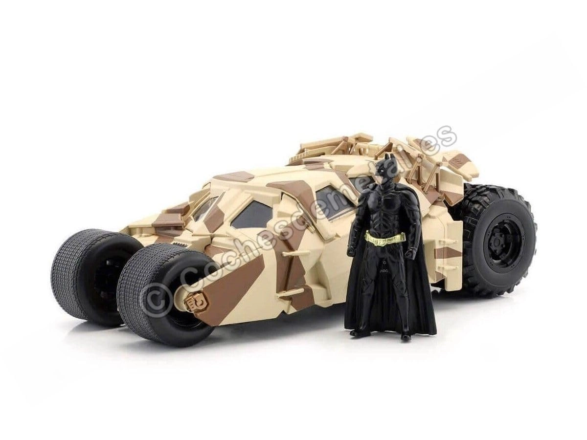 Jada Batman - DC Comics - Dark Knight Batmobile - 8 years 2.75" Batman Figure