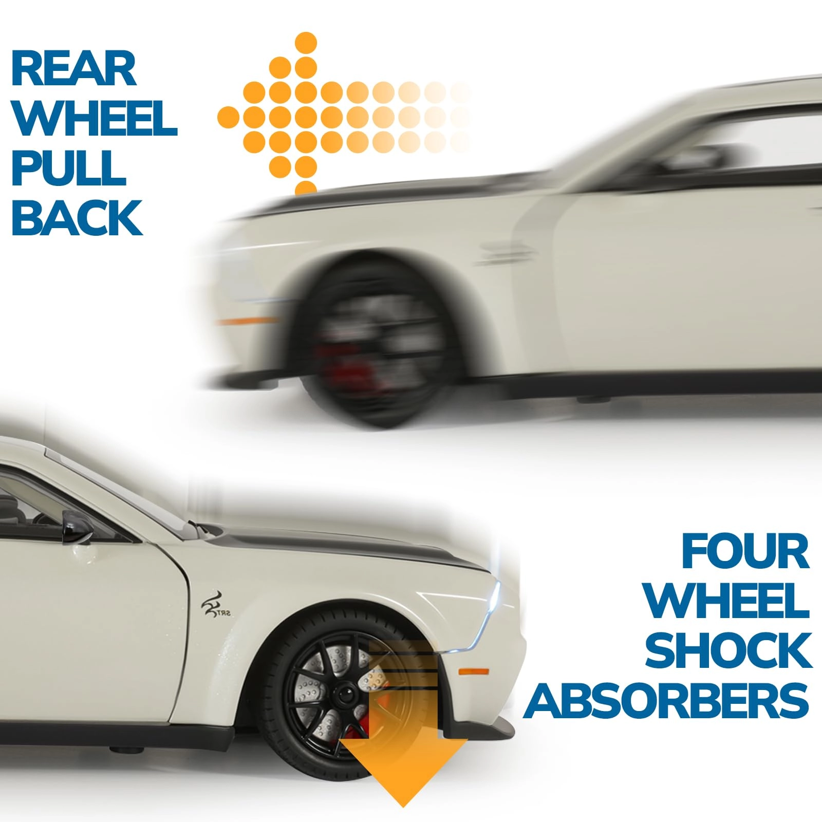 Hellcat - 1/24 1 pcs